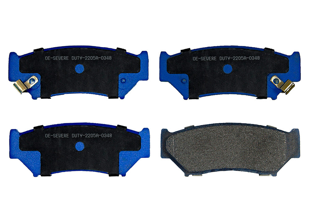 Pastillas de Freno Delanteras GTX CLASSIC P0348 Suzuki Vitara (1992–1996) - imagen 2