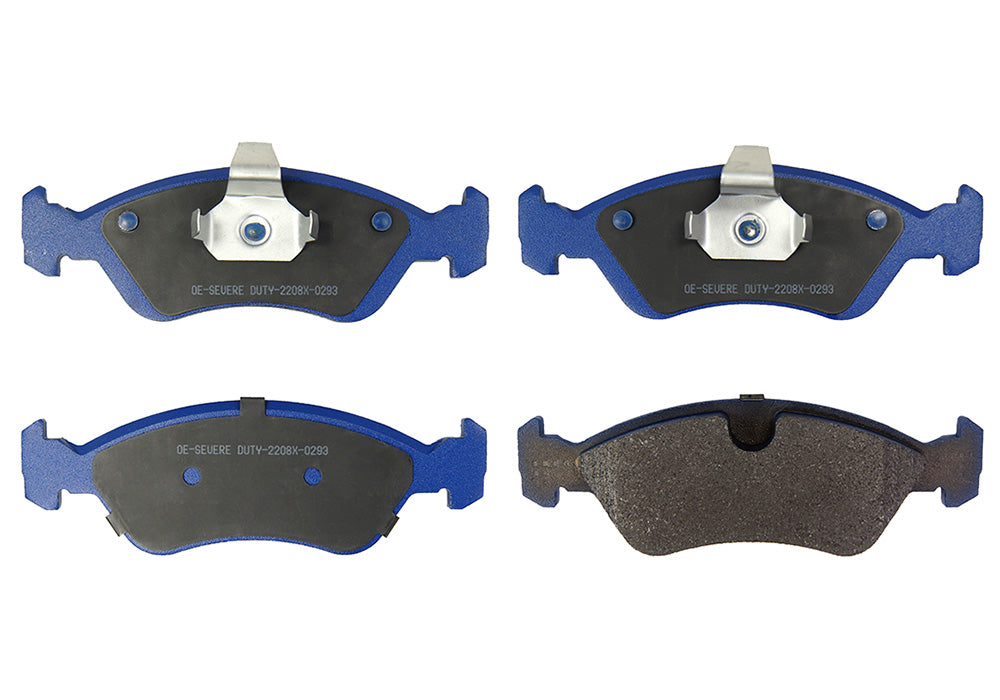 Pastillas de Freno GTX CLASSIC P0293 Daewoo Cielo 1.5 (1993–1998) - imagen 2