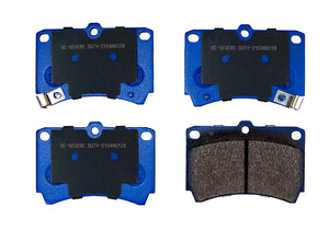 Pastillas de Freno GTX CLASSIC P0128 Mazda 323 Glx (1990–2001) - imagen 2