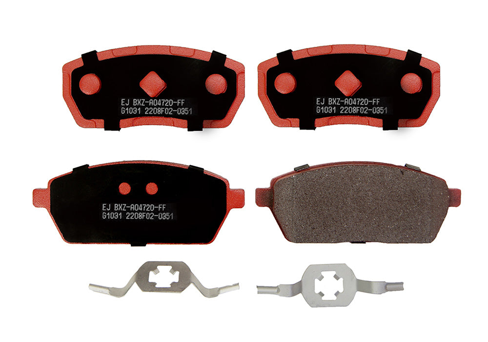 Pastillas de Freno Delanteras ITAL BRAKES PM P0351 Chevrolet Carry All (1989–2003) - imagen 2