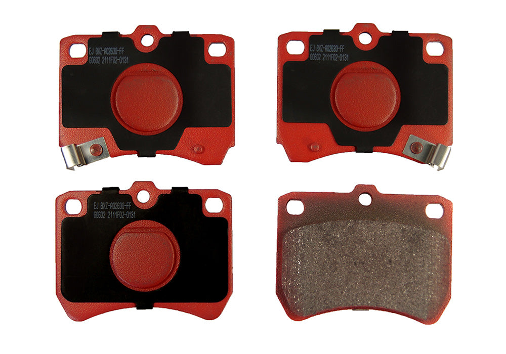 Pastillas de Freno ITAL BRAKES PM P0131 Daihatsu Cuore (1980–1999) - imagen 2