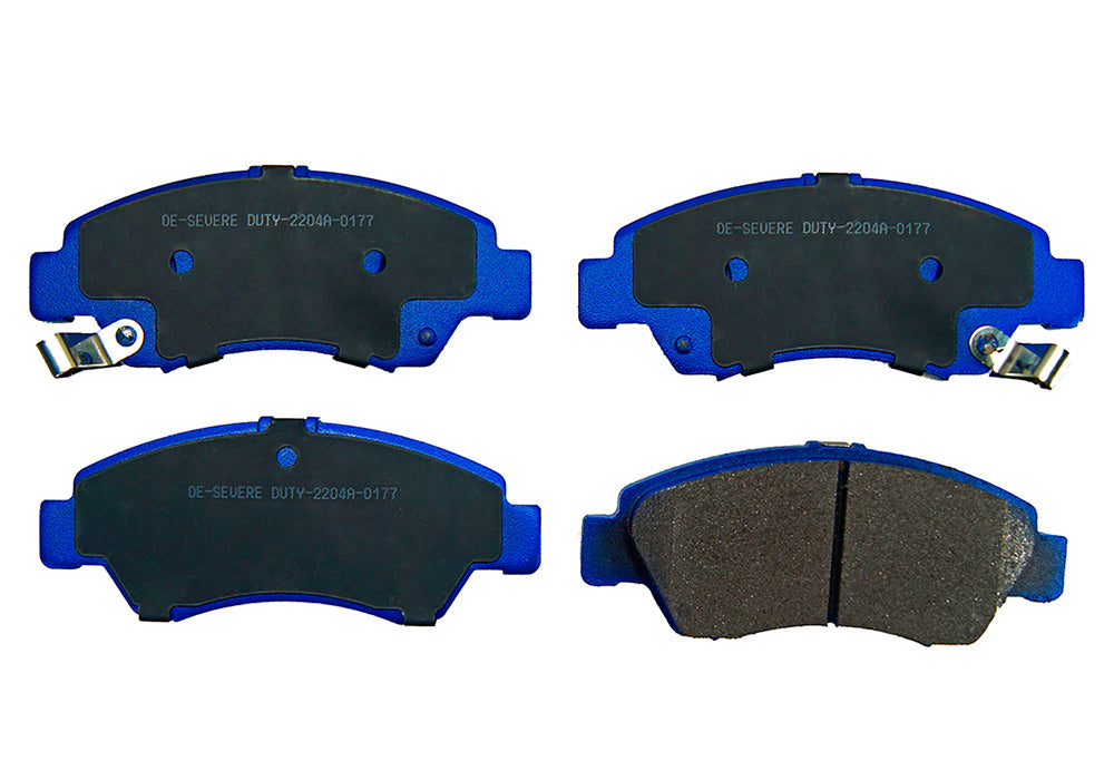 Pastillas de Freno Delanteras GTX CLASSIC P0177 Honda Civic 1.5 (1992–1997) - imagen 2