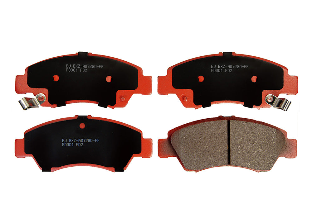Pastillas de Freno Delanteras ITAL BRAKES PM P0177 Honda Civic 1.5 (1992–1997) - imagen 2
