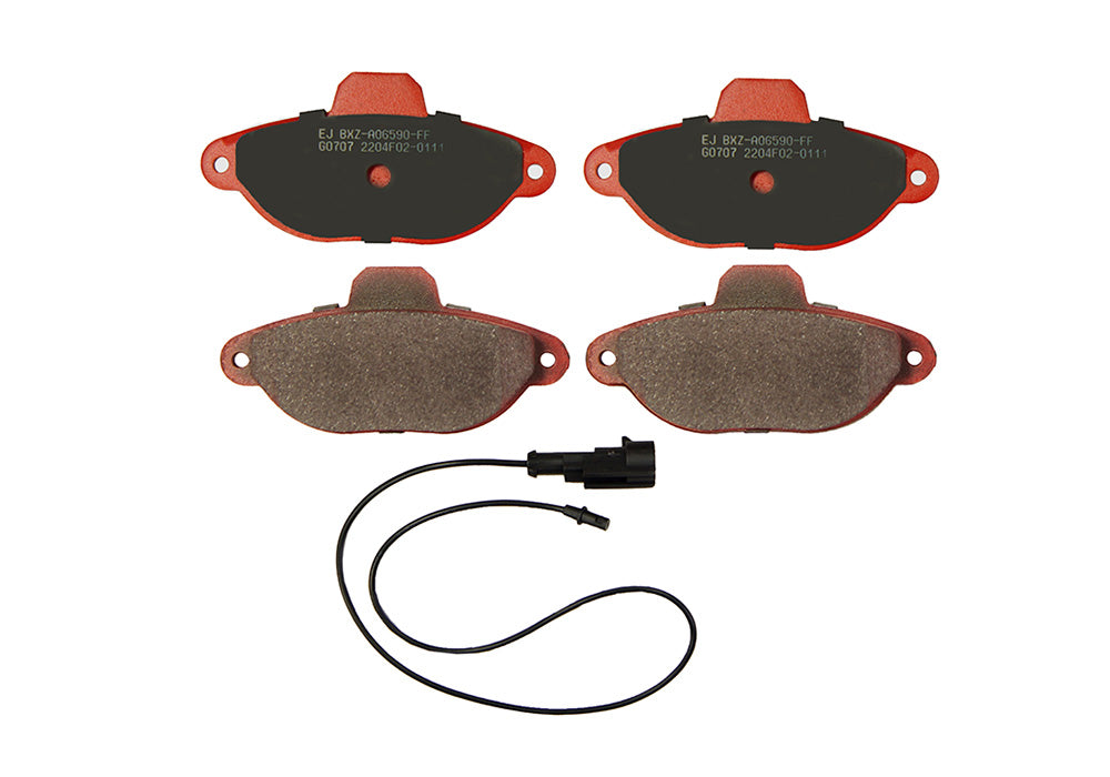 Pastillas de Freno ITAL BRAKES PM P0111 Fiat Punto 55 (1997–1998) - imagen 2