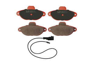 Pastillas de Freno ITAL BRAKES PM P0111 Fiat Punto 55 (1997–1998) - imagen 2