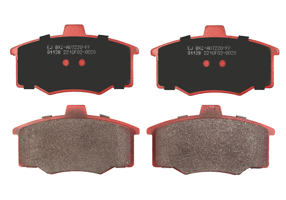 Pastillas de Freno Delanteras ITAL BRAKES PM P0029 Chevrolet Monza 1.8 (1987–1997) - imagen 2