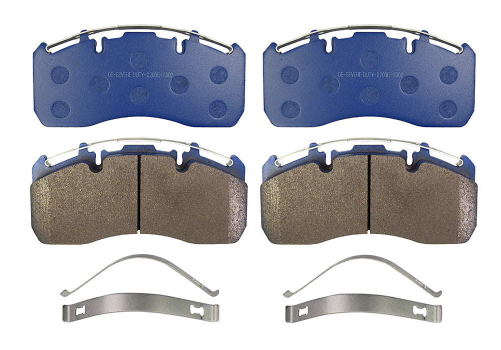 Pastillas de Freno GTX CLASSIC P1302 Volvo Fh-520 12- - imagen 2