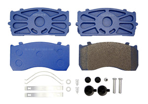 Pastillas de Freno Traseras GTX CLASSIC P1096 Mercedes Accelo - 04 - imagen 2