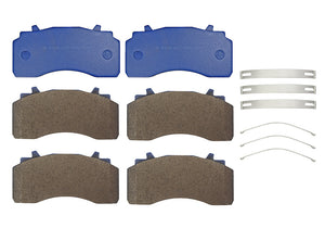 Pastillas de Freno GTX CLASSIC P1312 Man Tgs 11 - imagen 2