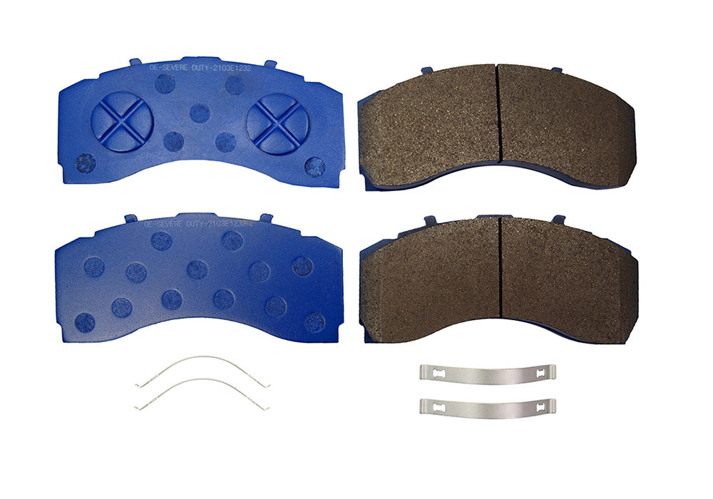 Pastillas de Freno Delanteras GTX CLASSIC P1232 Mercedes Benz Actros 12- - imagen 2