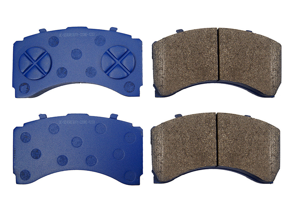 Pastillas de Freno Traseras GTX CLASSIC P1233 Mercedes Benz Actros 12- - imagen 2