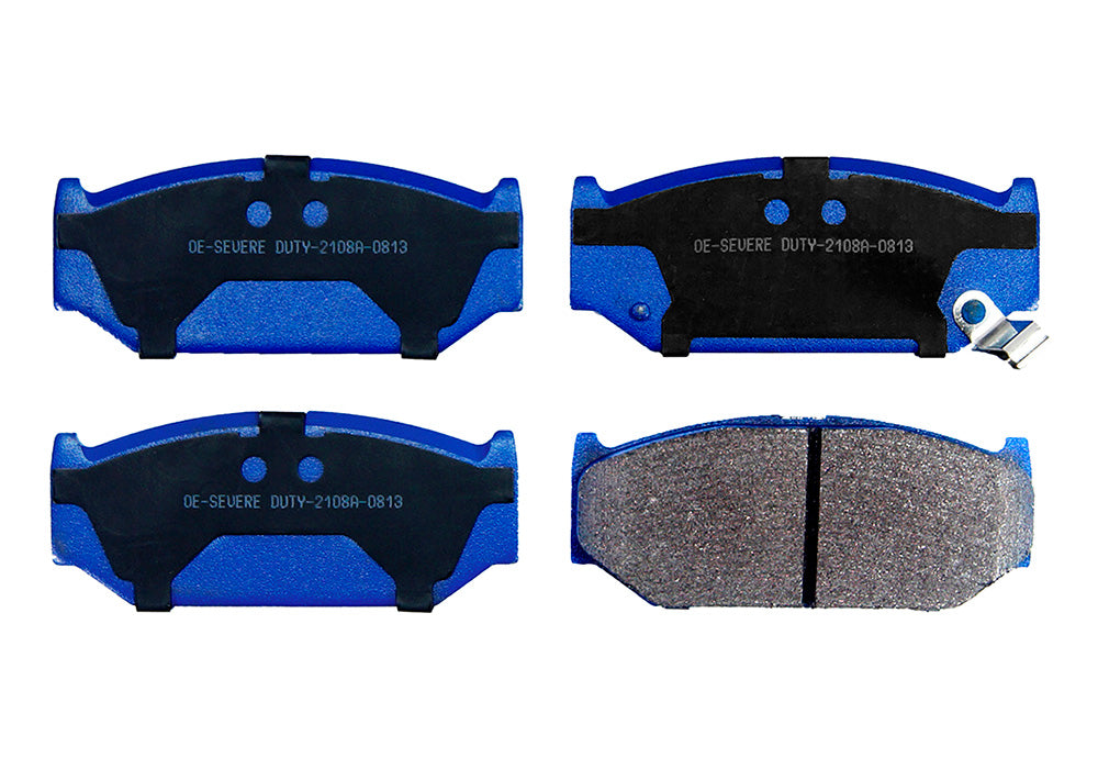 Pastillas de Freno Delanteras GTX CLASSIC P0813 Suzuki Swift Ga (2006–2015) - imagen 2