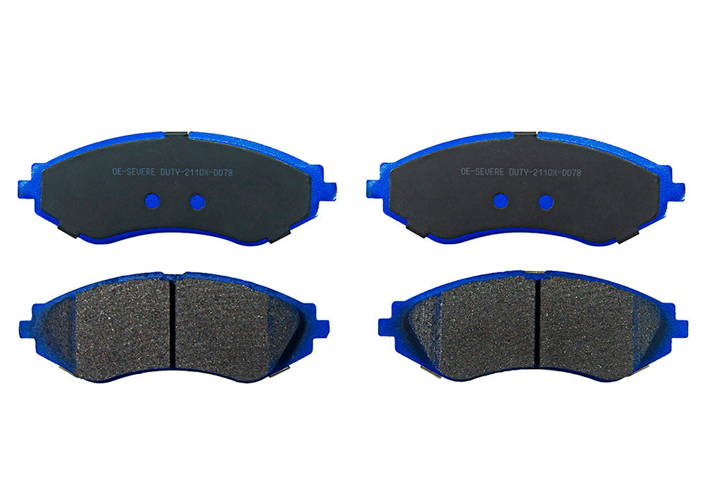 Pastillas de Freno GTX CLASSIC P0078 Daewoo Espero 2.0 (1990–2000) - imagen 2