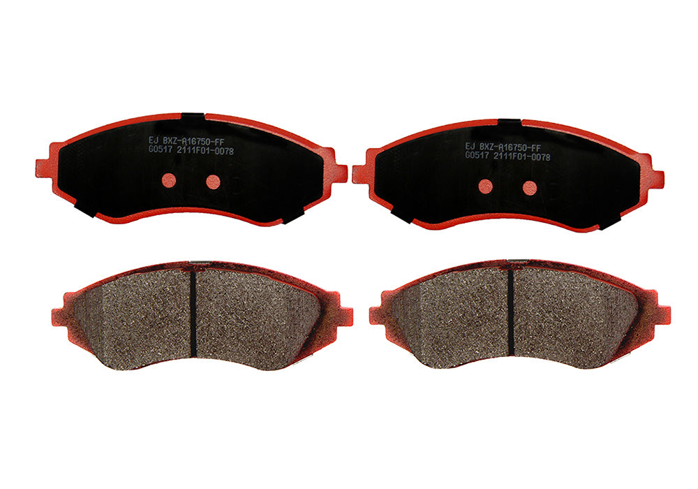 Pastillas de Freno ITAL BRAKES PM P0078 Daewoo Espero 2.0 (1990–2000) - imagen 2