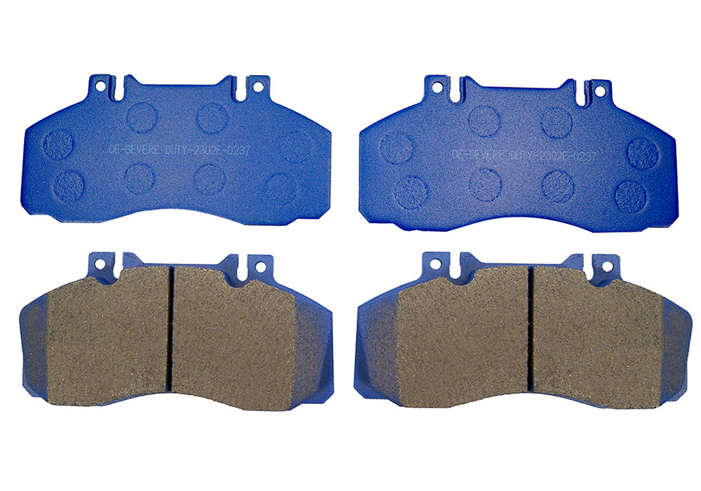 Pastillas de Freno GTX CLASSIC P0237 Mercedes Benz Lo (1991–2004) - imagen 2