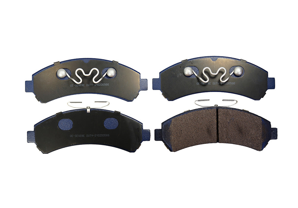 Pastillas de Freno GTX CLASSIC P0566 Chevrolet S 10 (1995–2011) - imagen 2