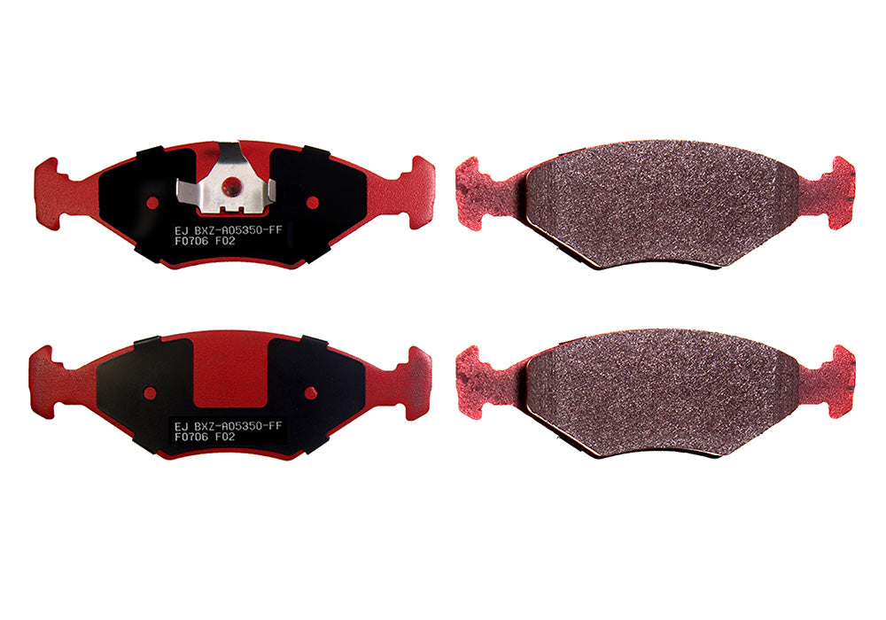 Pastillas de Freno ITAL BRAKES PM P0381 Volkswagen Santana Quantum (1987–1988) - imagen 2
