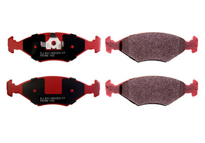 Pastillas de Freno ITAL BRAKES PM P0381 Volkswagen Santana Quantum (1987–1988) - imagen 2