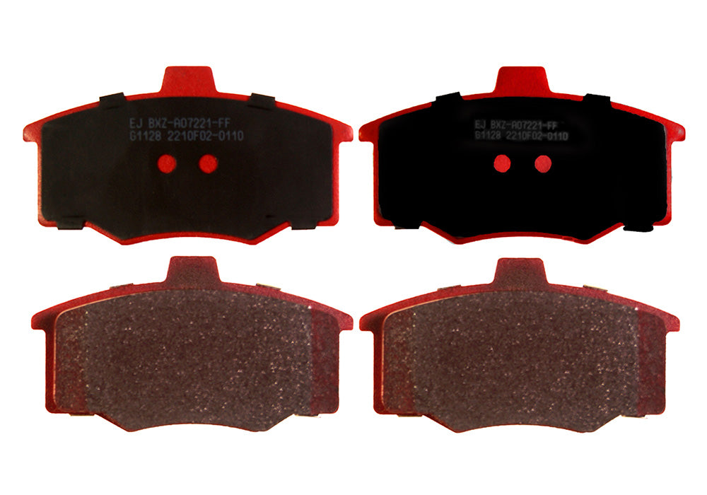 Pastillas de Freno ITAL BRAKES PM P0110 Fiat Fiorino Pick (1989–1993) - imagen 2