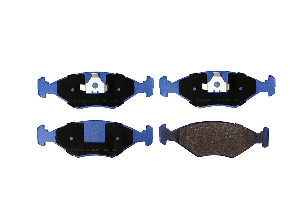 Pastillas de Freno GTX CLASSIC P0382 Volkswagen Santana Gls (1988–1993) - imagen 2
