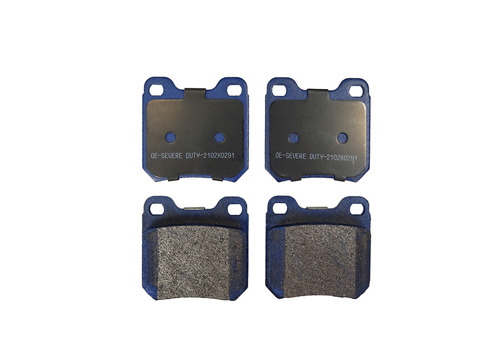 Pastillas de Freno Traseras GTX CLASSIC P0291 Opel Omega 93 - imagen 2