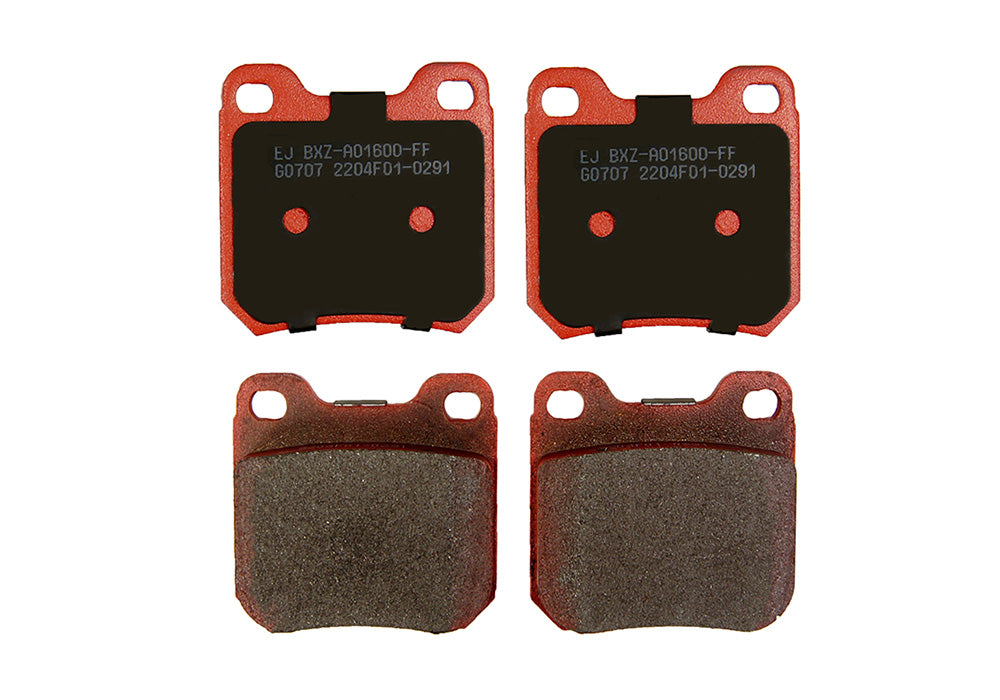 Pastillas de Freno Traseras ITAL BRAKES PM P0291 Opel Omega 93 - imagen 2