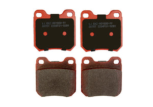 Pastillas de Freno Traseras ITAL BRAKES PM P0291 Opel Omega 93 - imagen 2