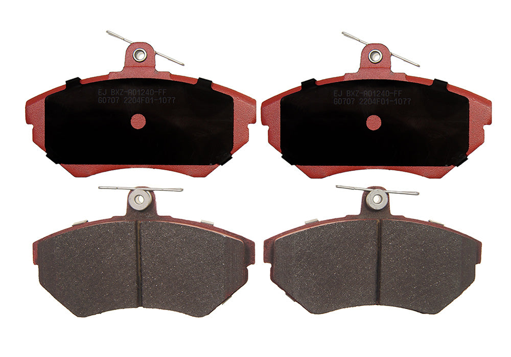 Pastillas de Freno Delanteras ITAL BRAKES PM P1077 Volkswagen Caddy 1.9 (2001–2005) - imagen 2