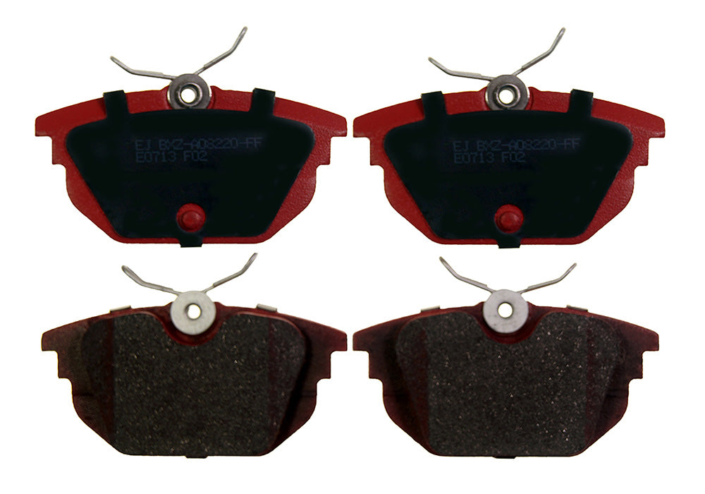 Pastillas de Freno ITAL BRAKES PM P0728 Fiat Marea T 98 - imagen 2