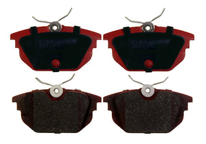Pastillas de Freno ITAL BRAKES PM P0728 Fiat Marea T 98 - imagen 2