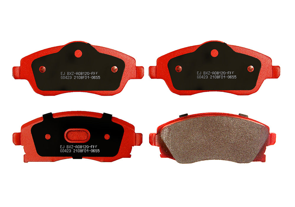 Pastillas de Freno ITAL BRAKES PM P0655 Chevrolet Montana Sport (2005–2012) - imagen 2