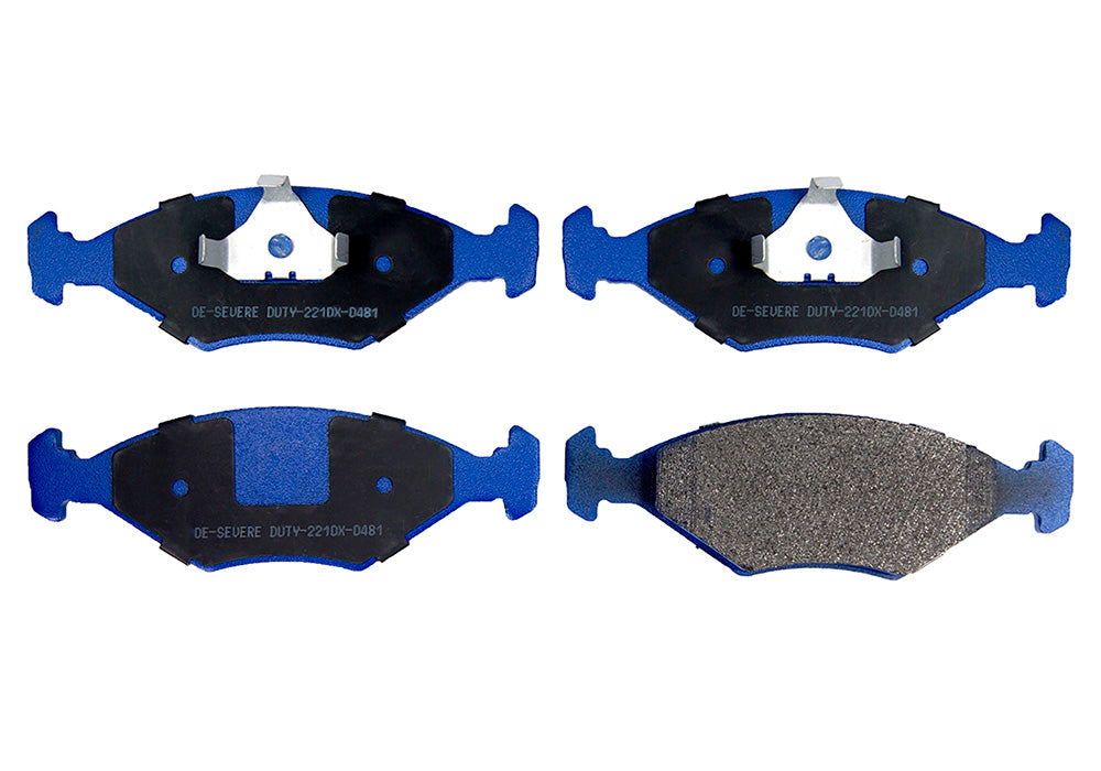Pastillas de Freno GTX CLASSIC P0481 Fiat Fiorino Fire (2005–2010) - imagen 2