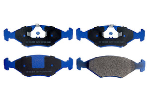 Pastillas de Freno GTX CLASSIC P0481 Fiat Fiorino Fire (2005–2010) - imagen 2