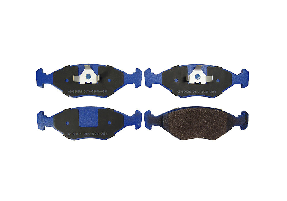 Pastillas de Freno Delanteras GTX CLASSIC P0981 Volkswagen Gol G3 (2000–2005) - imagen 2