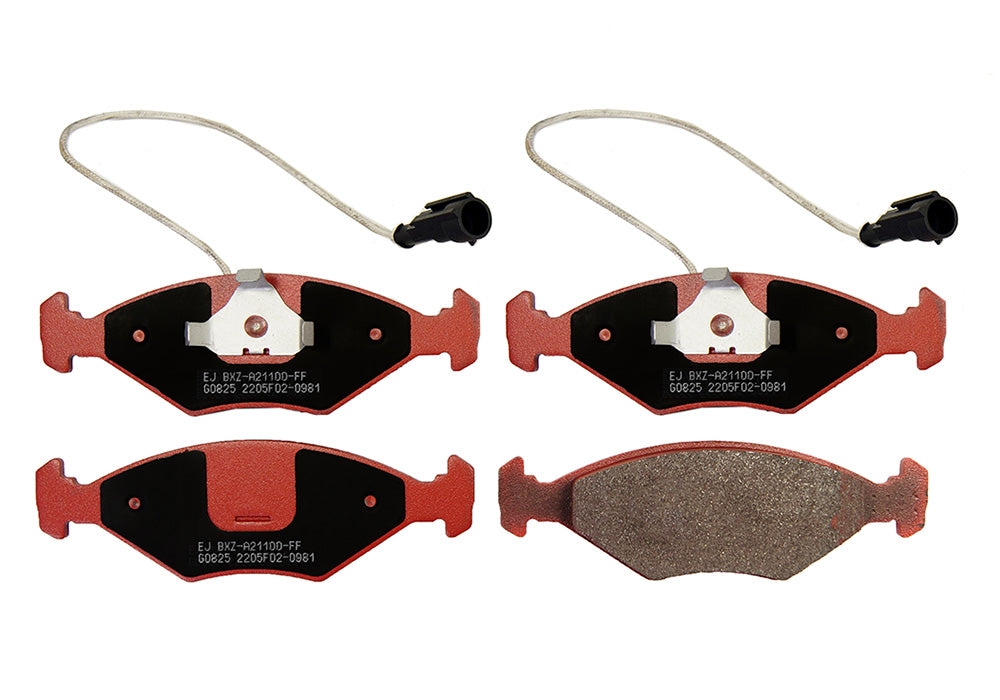 Pastillas de Freno Delanteras ITAL BRAKES PM P0981 Volkswagen Gol G3 (2000–2005) - imagen 2