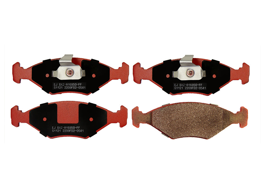 Pastillas de Freno ITAL BRAKES PM P0541 Palio-Fiorino Siena 98- - imagen 2