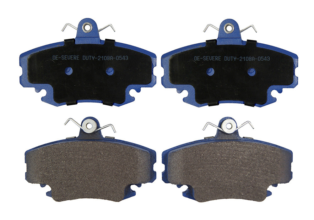 Pastillas de Freno GTX CLASSIC P0543 Renault Clio Rn (1992–2003) - imagen 2