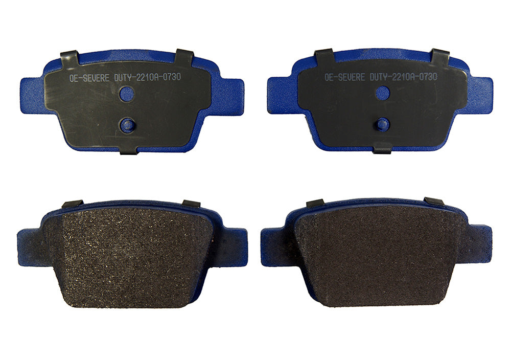 Pastillas de Freno Traseras GTX CLASSIC P0730 Fiat Bravo 1.6 (1997) - imagen 2