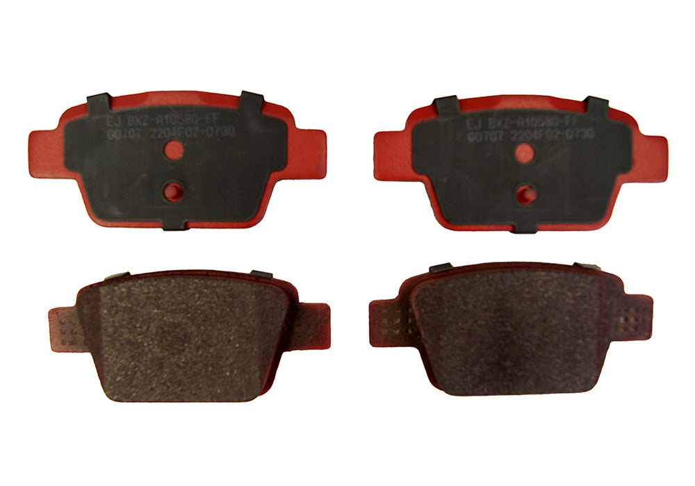Pastillas de Freno Traseras ITAL BRAKES PM P0730 Fiat Bravo 1.6 (1997) - imagen 2