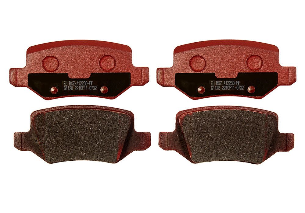 Pastillas de Freno ITAL BRAKES PM P0732 Mercedes Benz Clas. A T 97 - imagen 2
