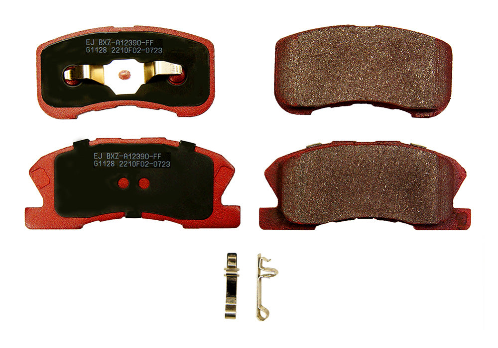 Pastillas de Freno ITAL BRAKES PM P0723 Daihatsu Sirion 1.3 (2000–2006) - imagen 2