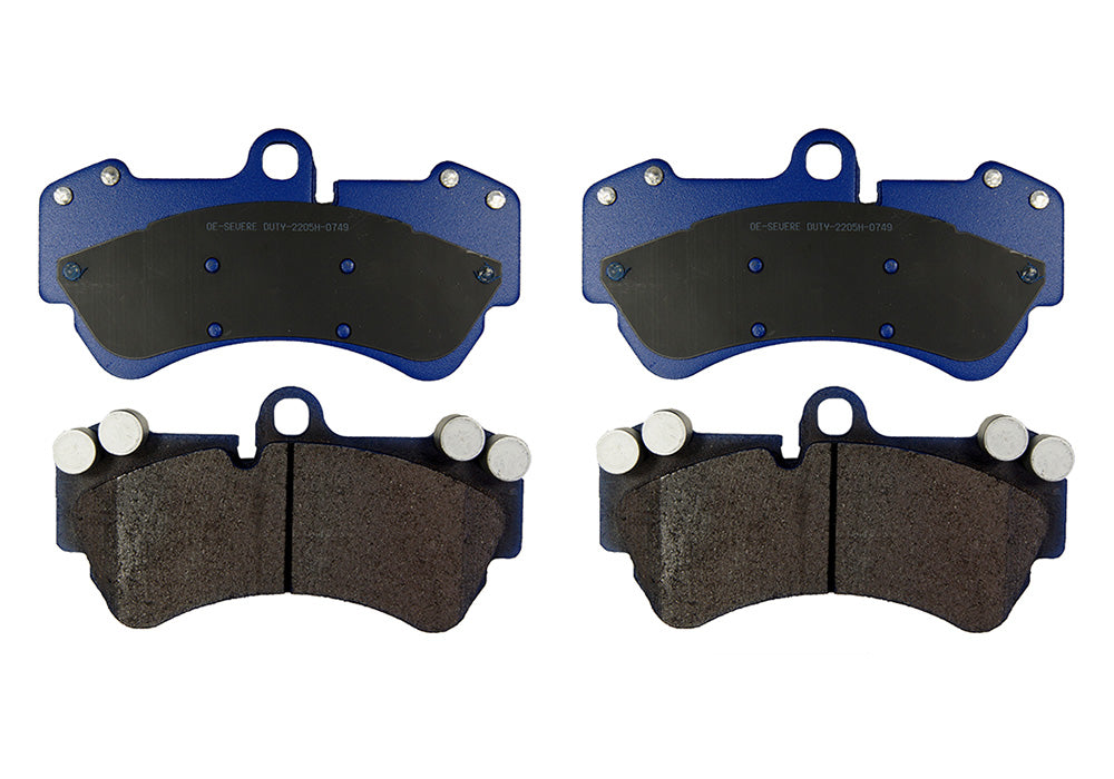Pastillas de Freno GTX CLASSIC P0749 Volkswagen Jeep Touareg 04> - imagen 2