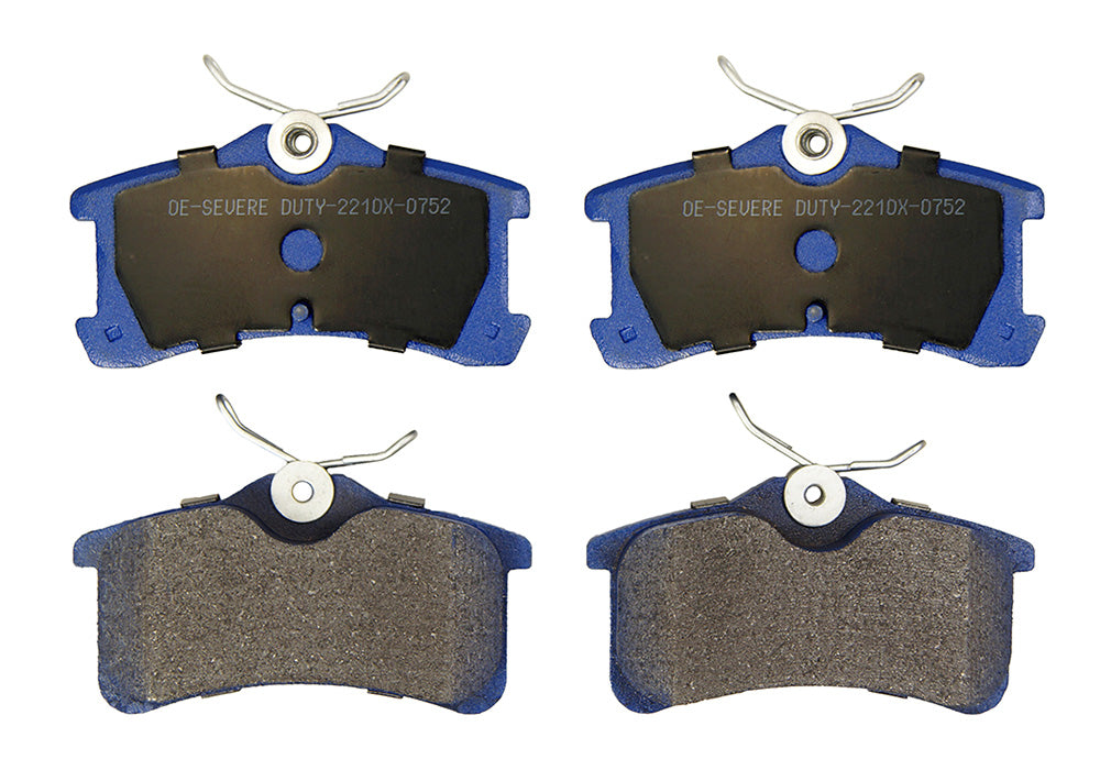 Pastillas de Freno GTX CLASSIC P0752 Toyota Avensis Lei (2005–2009) - imagen 2