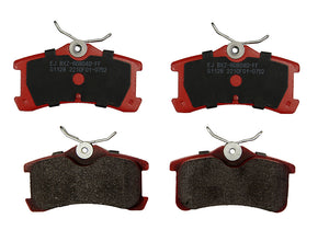Pastillas de Freno ITAL BRAKES PM P0752 Toyota Avensis Lei (2005–2009) - imagen 2
