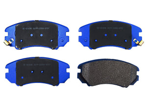 Pastillas de Freno GTX CLASSIC P0757 Hyundai Tucson Gl (2005–2010) - imagen 2