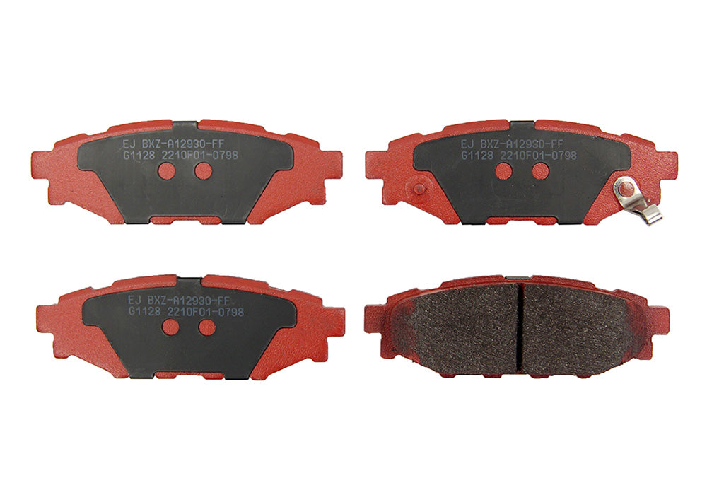 Pastillas de Freno Traseras ITAL BRAKES PM P0798 Subaru All New (2010–2019) - imagen 2