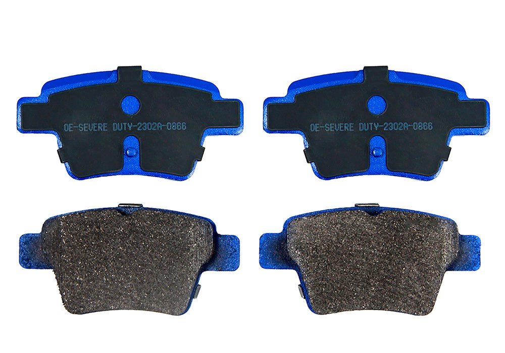 Pastillas de Freno GTX CLASSIC P0866 Peugeot 207 Compact (2009–2013) - imagen 2