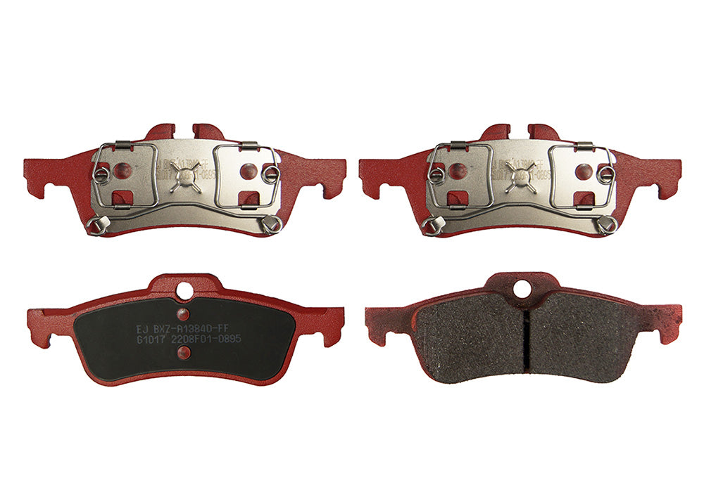 Pastillas de Freno ITAL BRAKES PM P0895 Austin Mini 04/06 - imagen 2