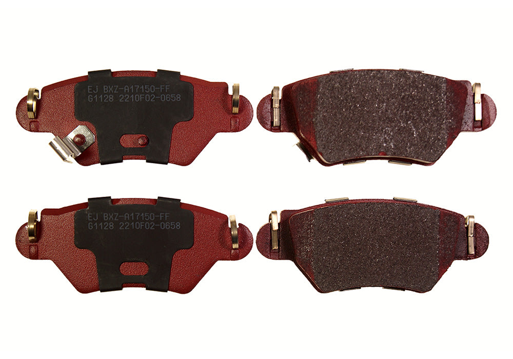 Pastillas de Freno ITAL BRAKES PM P0658 Opel Astra T 99-00 - imagen 2