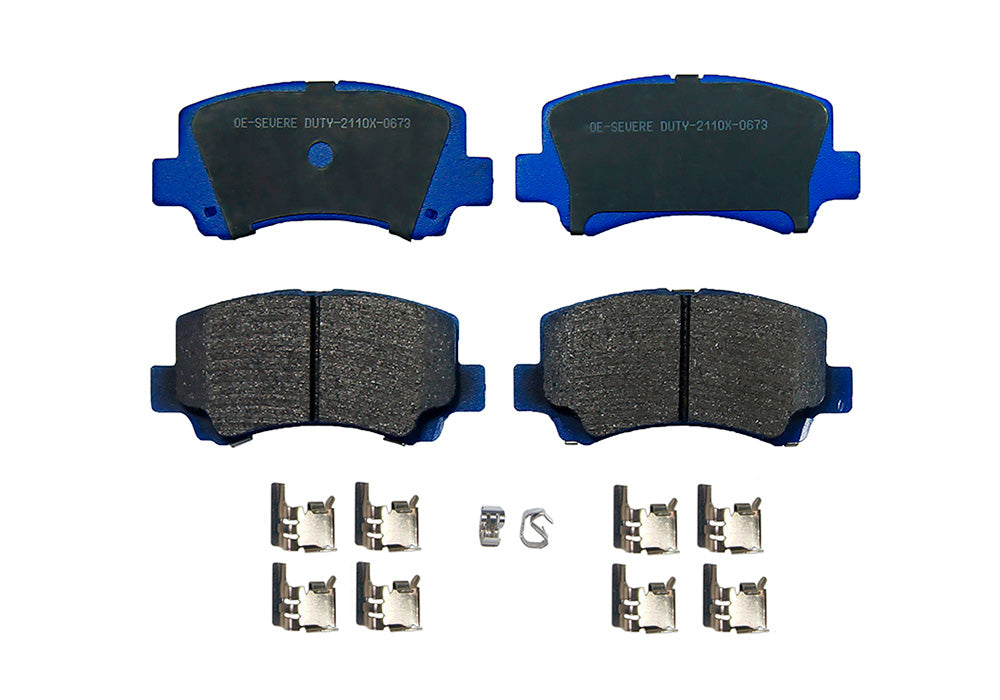 Pastillas de Freno GTX CLASSIC P0673 Chery Face Gl (2010–2014) - imagen 2